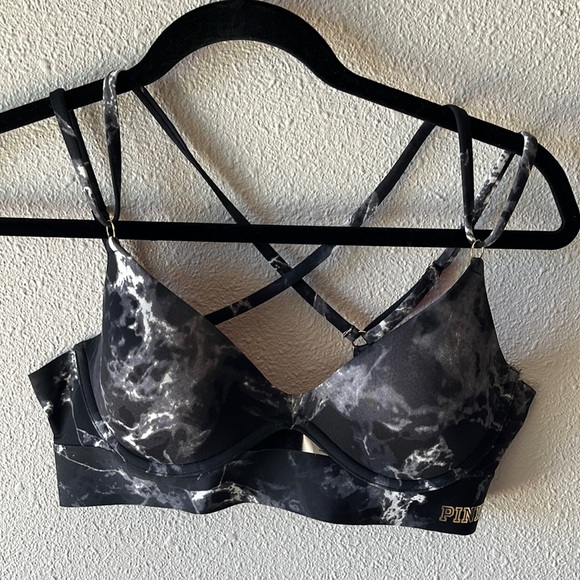 PINK Victoria's Secret Other - PINK marble Strappy bralette Medium